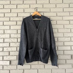 Chaps knit cardigan